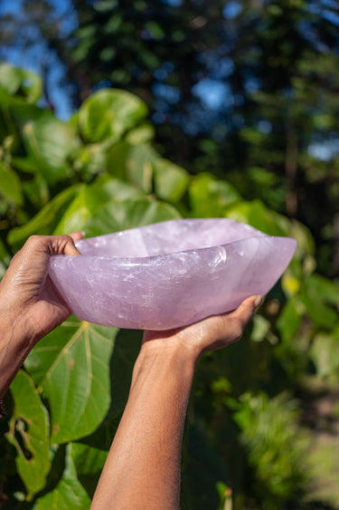 Rose Quartz Bowl